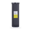 MOOJAY BES3X02 black replacement scooter battery on a white background