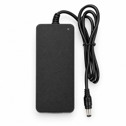 MOOJAY battery charger with attached DC charging lead