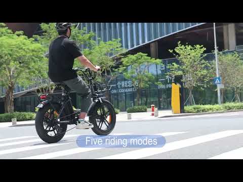 MOOJAY EB51 All-Terrain Commuter E-Bike | Up to 80 km Range